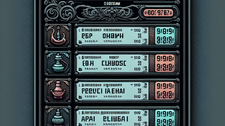 Меню борд. кальянная. готика стиль.