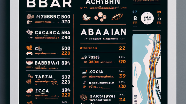 Меню борд. бар. минимализм стиль.