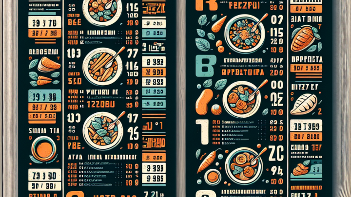 Меню борд. фуд-корт. лофт стиль.