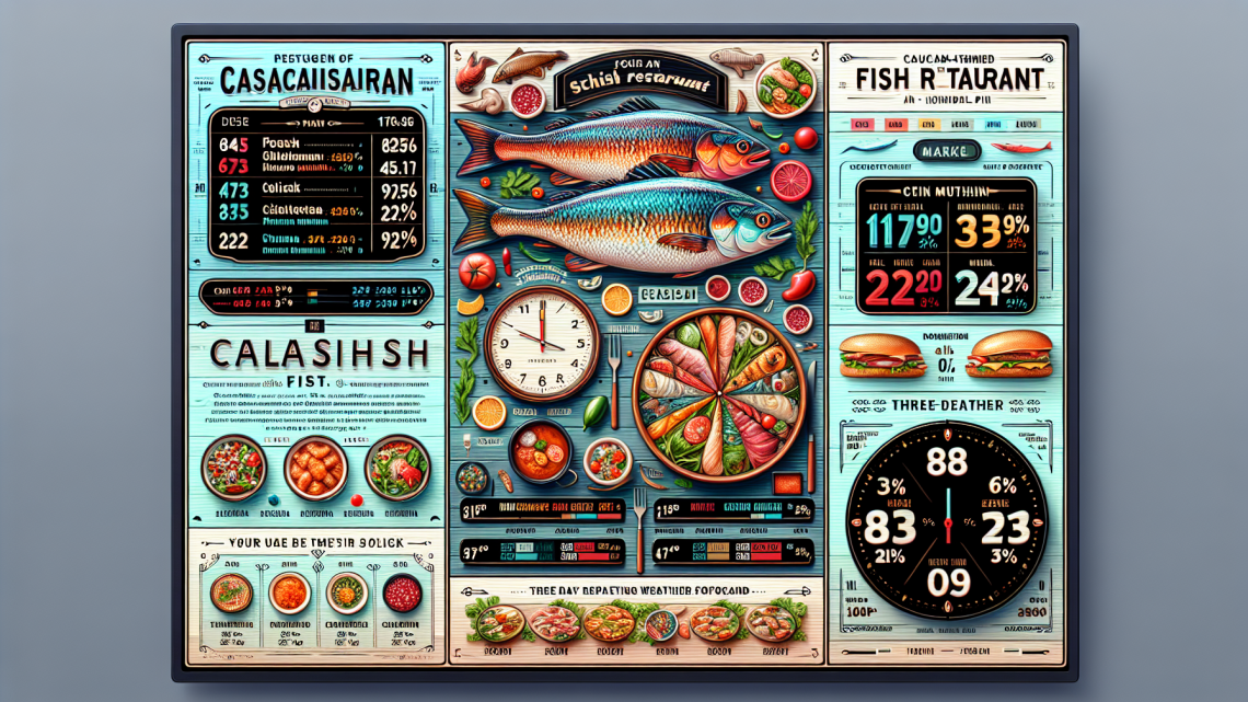 Меню борд. рыбный-ресторан. кавказский стиль.