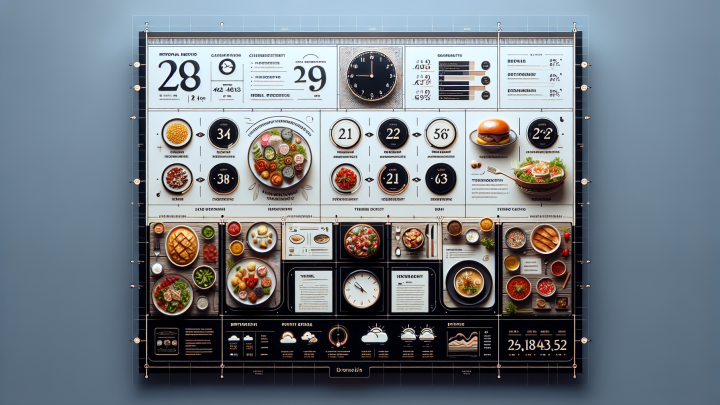 Меню борд. столовая. минимализм стиль.