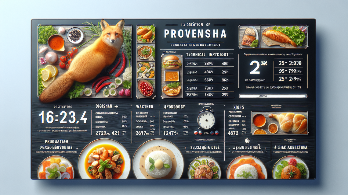 Меню борд. ресторан. прованс стиль.