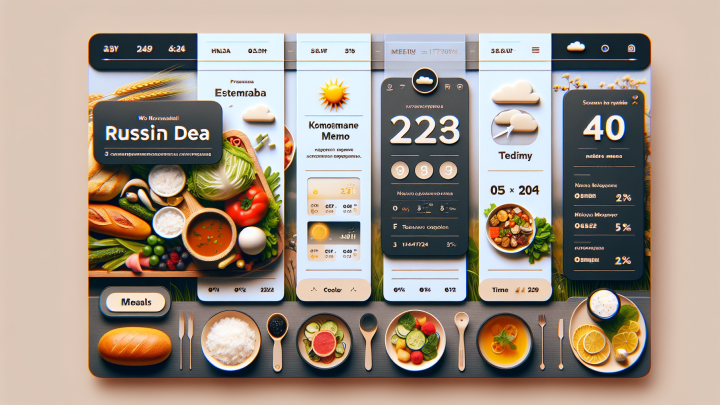 Меню борд. пекарня. материал-дизайн стиль.