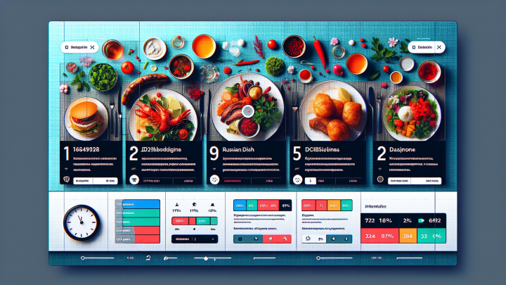 Меню борд. пекарня. материал-дизайн стиль.