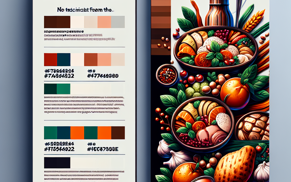 Меню борд. кафе. авангард стиль.