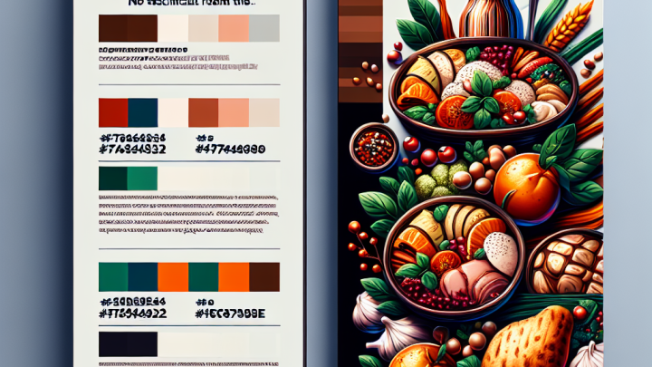 Меню борд. кафе. авангард стиль.