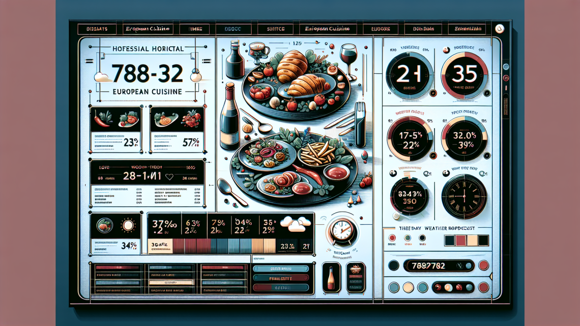 Меню борд. кофейня. хай-тек стиль.