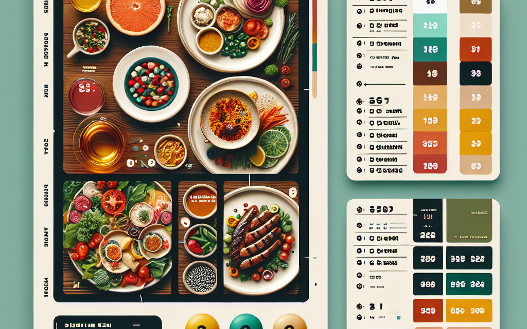 Меню борд. шаурмичная. минимализм стиль.