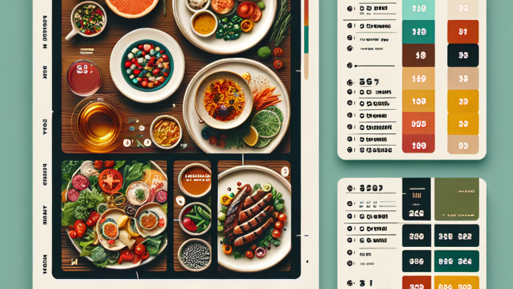 Меню борд. шаурмичная. минимализм стиль.