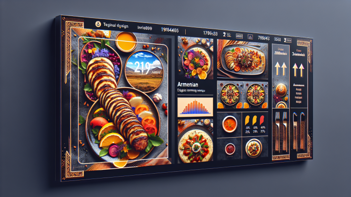 Меню борд. шаурмичная. авангард стиль.