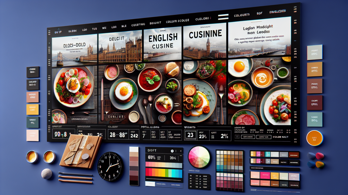 Меню борд. паб. лофт стиль.