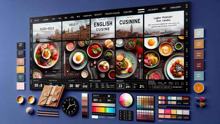 Меню борд. паб. лофт стиль.