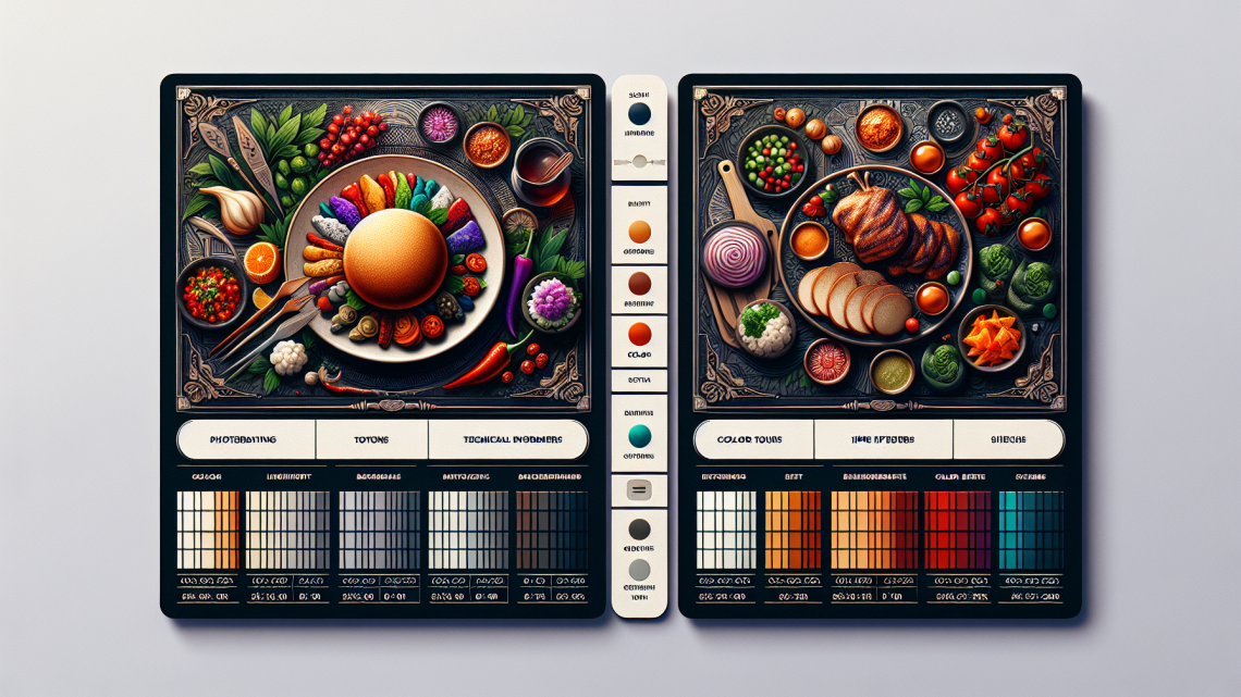 Меню борд. шаурмичная. авангард стиль.