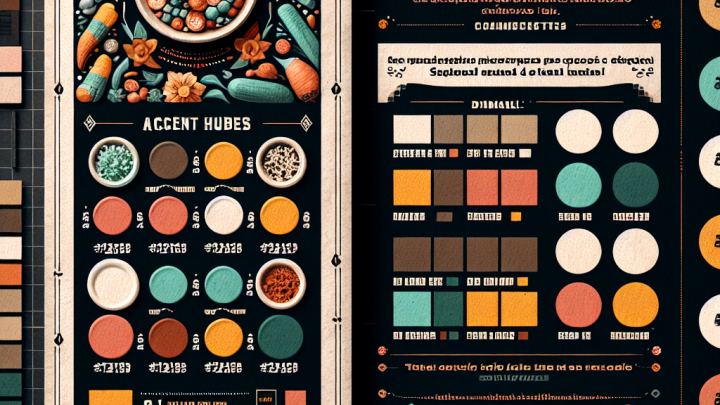 Меню борд. тапас-бар. мексиканский стиль.