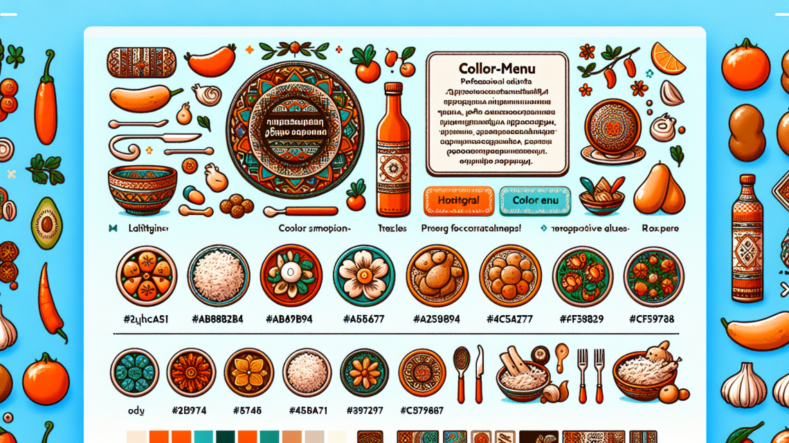 Меню борд. автомат-кафе. детский стиль.