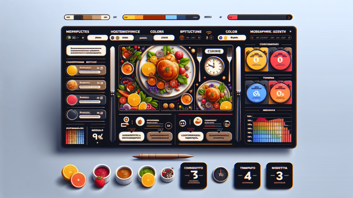 Меню борд. бар. бизнес, деловой стиль.