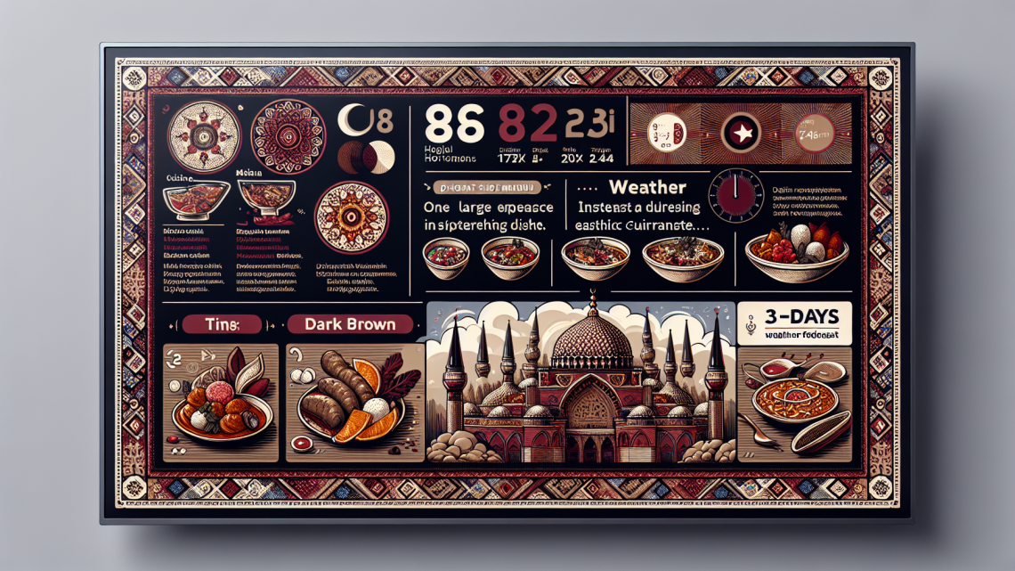 Меню борд. кальянная. восточный стиль.