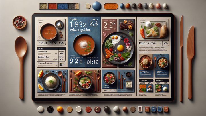 Меню борд. кафе-кондитерская. экостиль стиль.