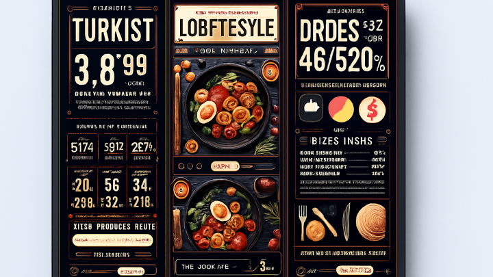 Меню борд. кофейня. лофт стиль.