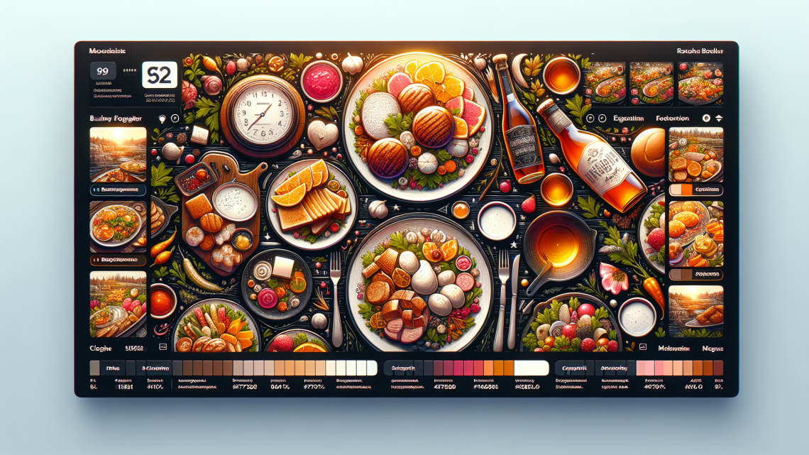 Меню борд. бар. бизнес, деловой стиль.