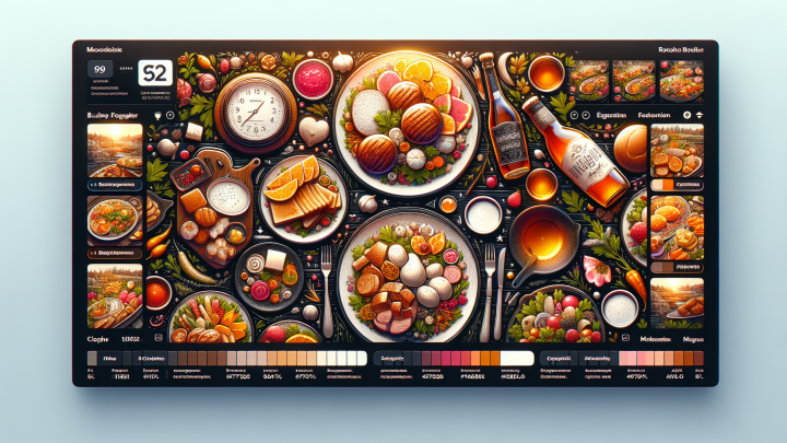 Меню борд. бар. бизнес, деловой стиль.