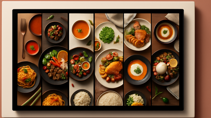 Меню борд. бар. модерн стиль.