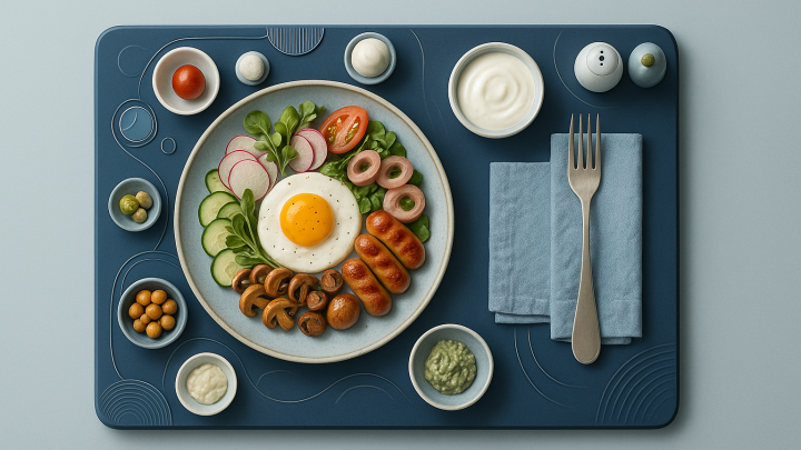 Меню борд. бар. модерн стиль.