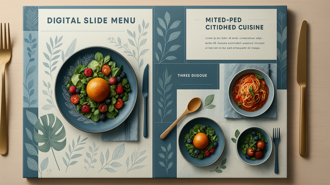 Меню борд. бар. лофт стиль.