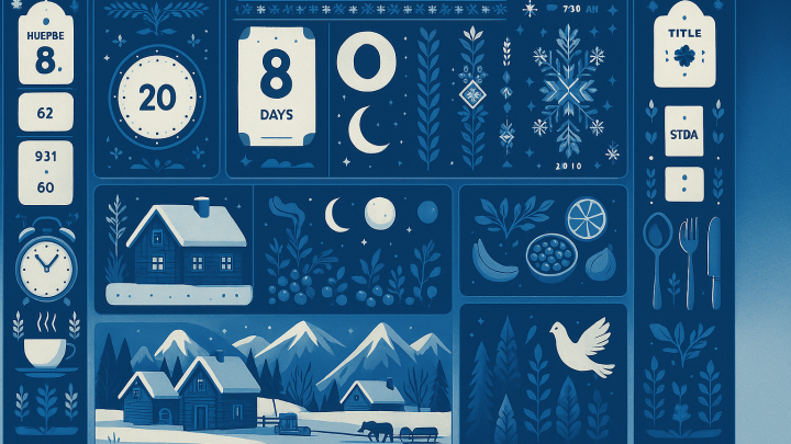 Меню борд. блинная. скандинавский стиль.