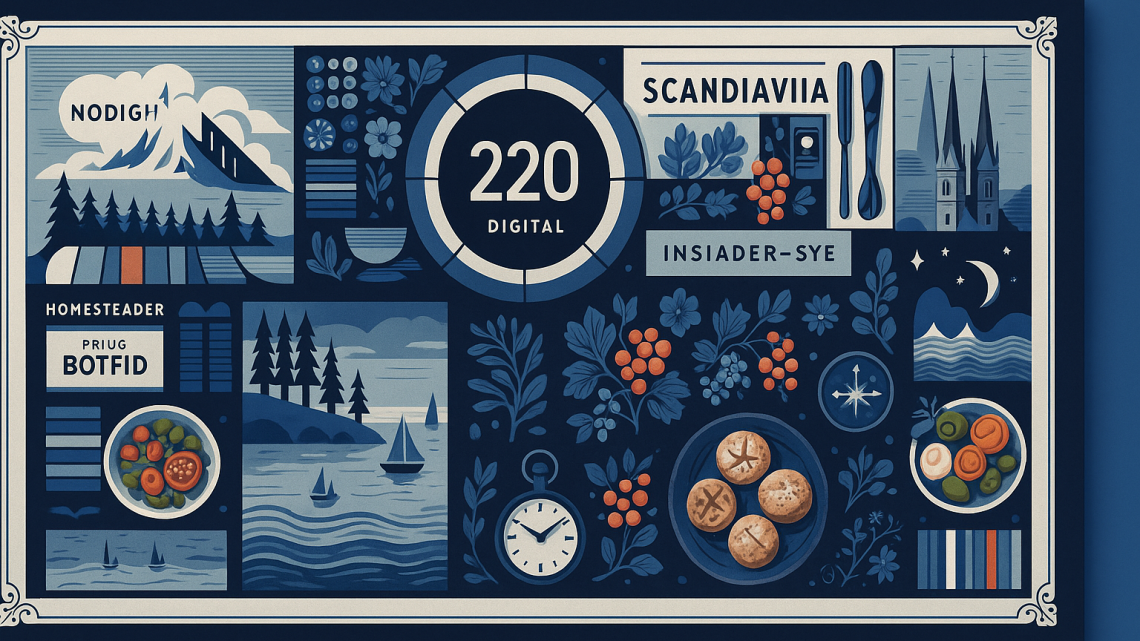 Меню борд. блинная. скандинавский стиль.