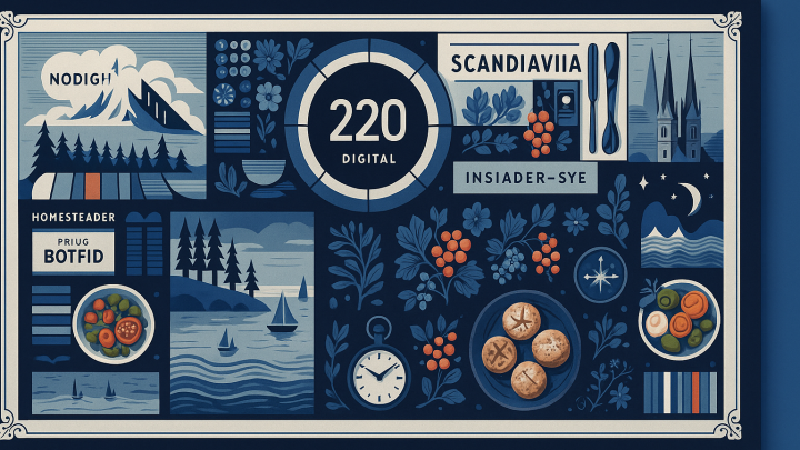 Меню борд. блинная. скандинавский стиль.