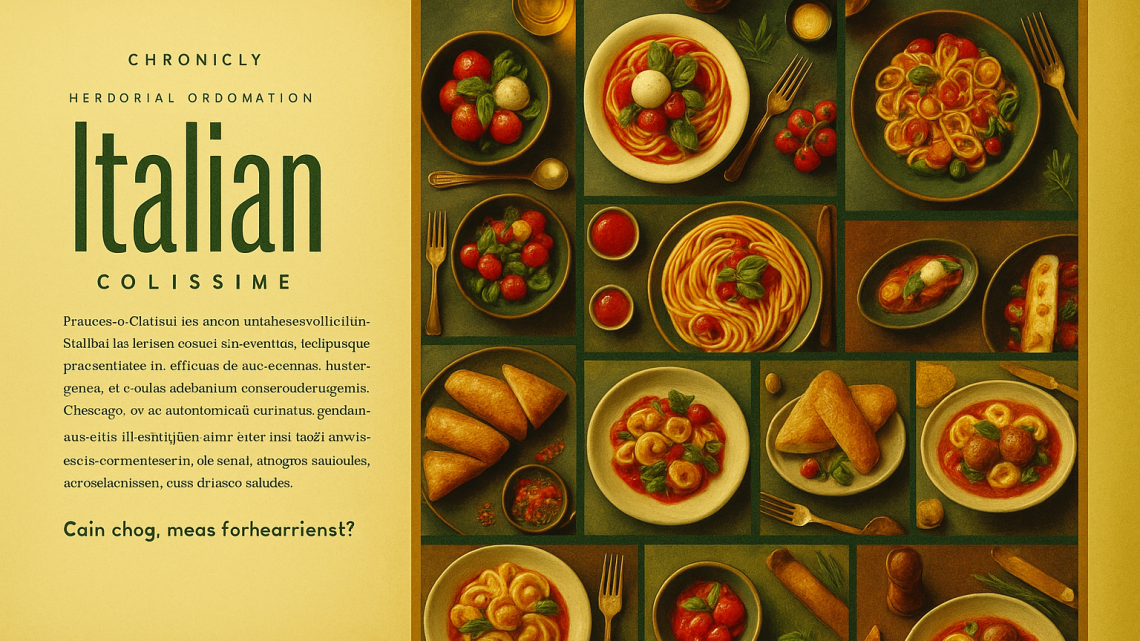 Меню борд. ресторан. классика стиль.