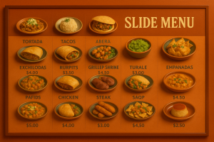 Меню борд. бургерная. бизнес, деловой стиль.