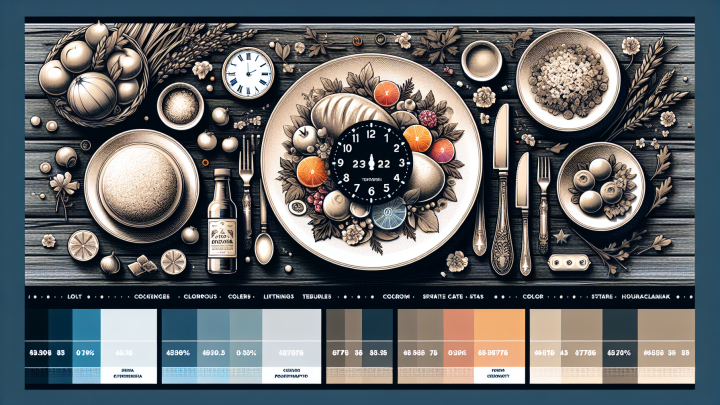 Меню борд. блинная. скандинавский стиль.