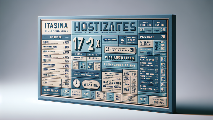 Меню борд. пиццерия. бизнес, деловой стиль.
