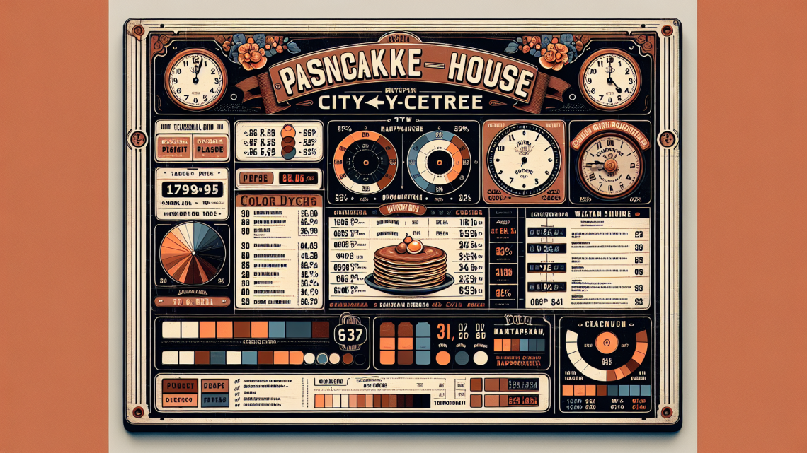 Меню борд. блинная. ретро стиль.