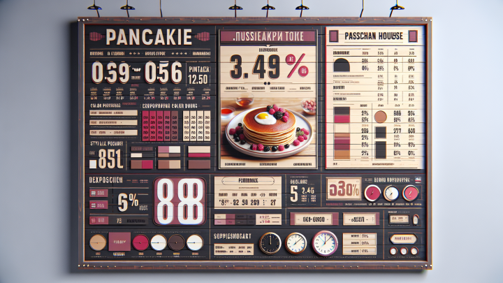 Меню борд. блинная. европейский стиль.