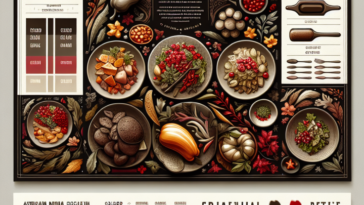 Меню борд. шаурмичная. кавказский стиль.