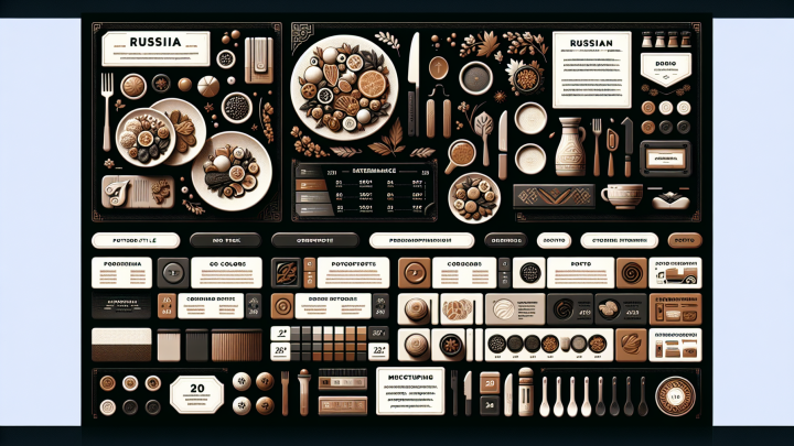 Меню борд. пекарня. модерн стиль.