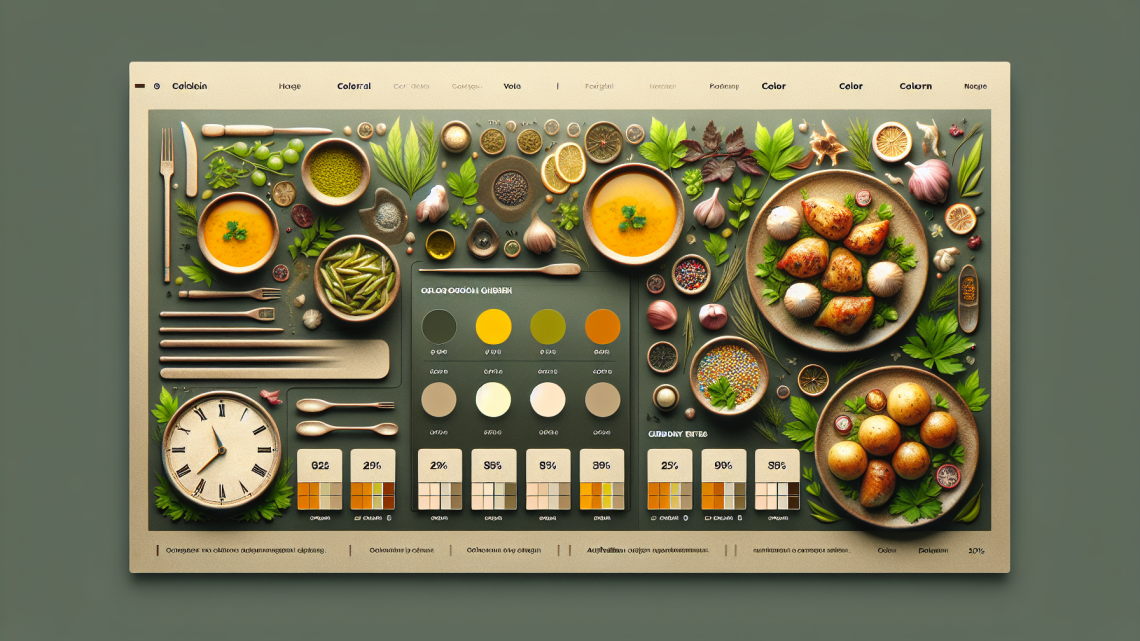 Меню борд. бар. авангард стиль.