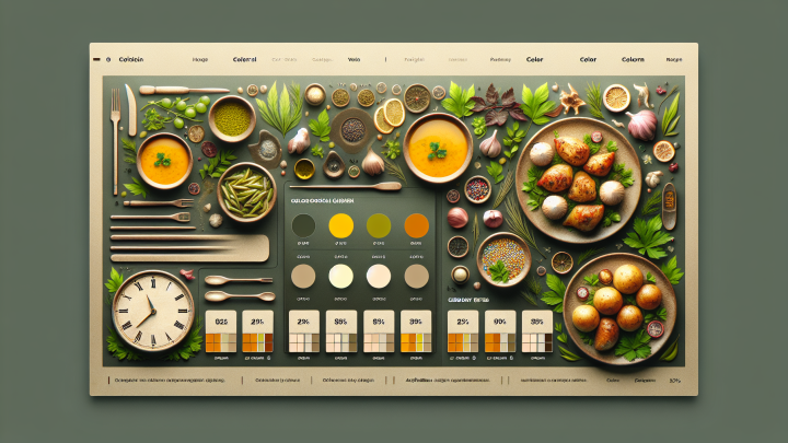 Меню борд. бар. авангард стиль.