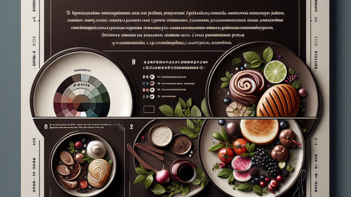 Меню борд. кофейня. авангард стиль.