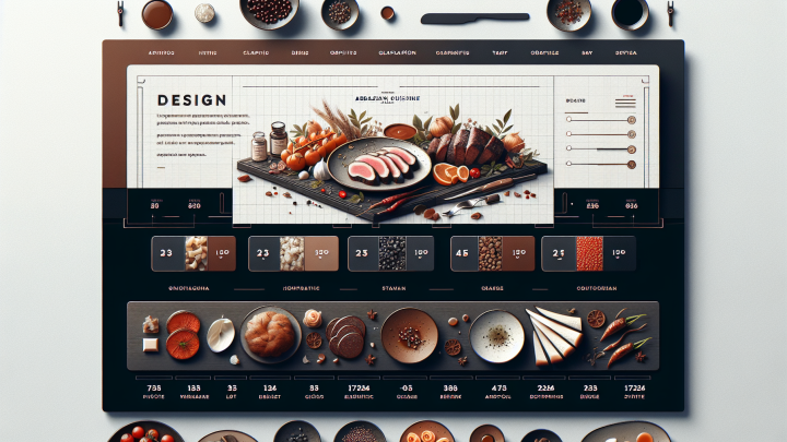 Меню борд. шаурмичная. лофт стиль.