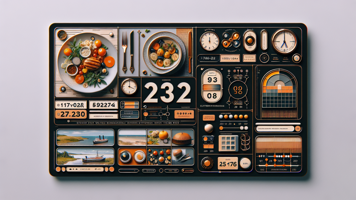 Меню борд. кафе. авангард стиль.