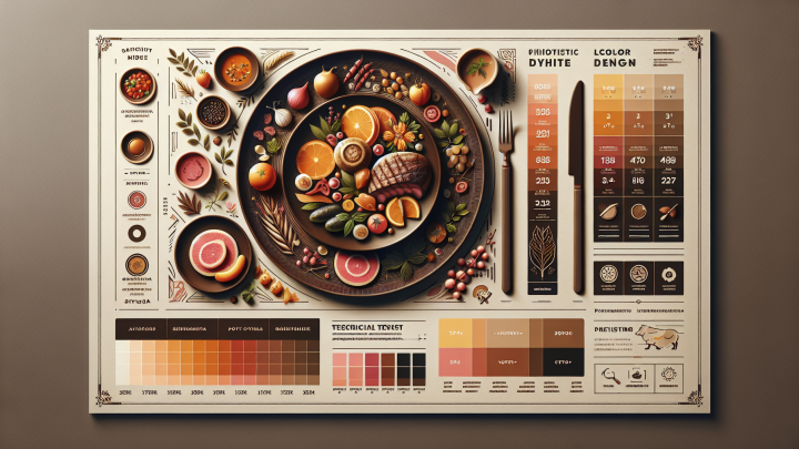 Меню борд. кофейня. авангард стиль.