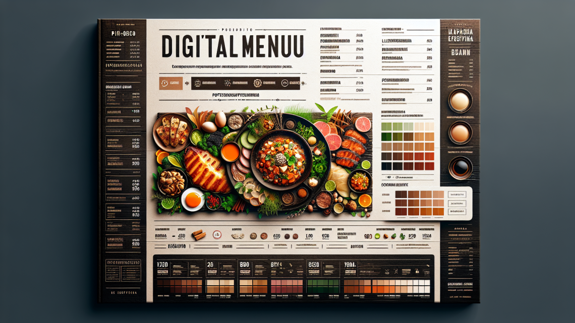 Меню борд. кофейня. экостиль стиль.