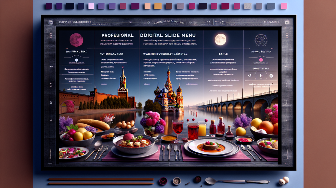 Меню борд. кальянная. лофт стиль.