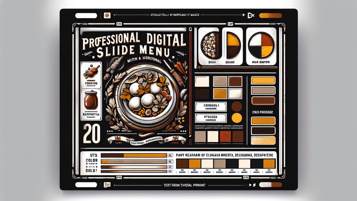 Меню борд. бургерная. гранж стиль.