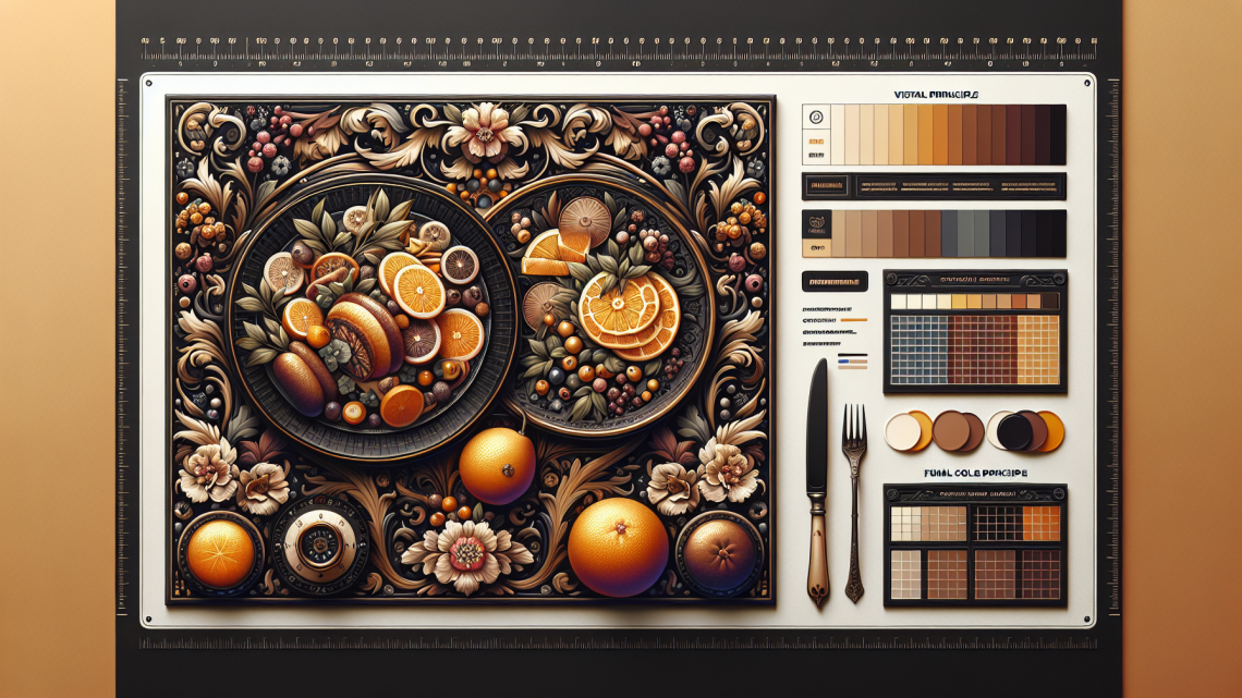 Меню борд. бар. барокко стиль.