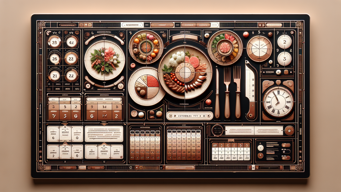 Меню борд. кафе-кондитерская. авангард стиль.